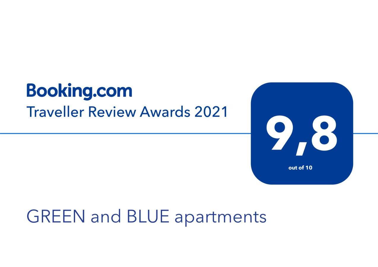 Green And Blue Apartments Banja Luka Luaran gambar