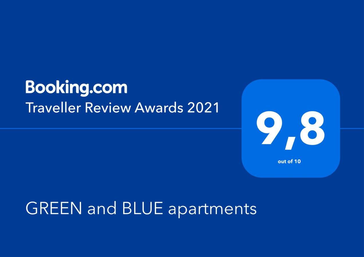 Green And Blue Apartments Banja Luka Luaran gambar